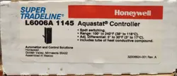 NEW HONEYWELL L6006A1145 AQUASTAT CONTROLLER SPDT