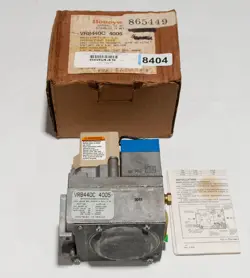 HONEYWELL VR8440C4005 MULTI FUNCTION CGC GAS VALVE