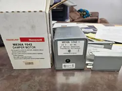 TRADELINE CONTROL HONEYWELL DAMPER MOTOR M836A 1042-NEW IN BOX