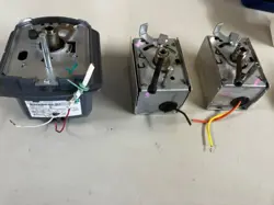 DAMPER ACTUATORS.