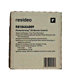 RESIDEO PROTECTORELAY OIL BURNER CONTROL