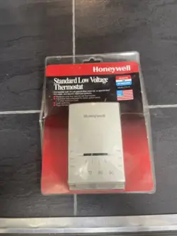 HONEYWELL CT51A HEAT COOL STANDARD LOW VOLTAGE THERMOSTAT 4 WIRE 24V