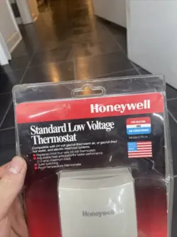 THERMOSTAT WIRE 24V