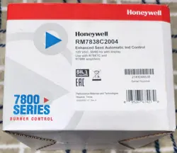 7800 BURNER CONTROL