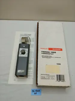 HONEYWELL T6054A 1005 THERMOSTAT NEW-OLD STOCK