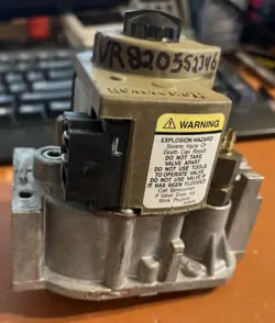 HONEYWELL VR8205S2346 HVAC FURNACE GAS VALVE (RA)