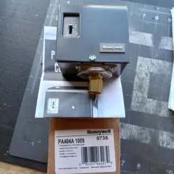 HONEYWELL PA404A 1009 PA404A1009 0.5-9 PSI PRESSURETROL PRESSURE CONTROLLER