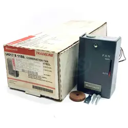 L4017B1186 HONEYWELL TRADELINE COMBINATION FAN AND LIMIT CONTROL