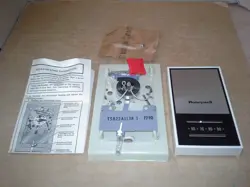 VTG. HONEYWELL TS822A1138 HEATING THERMOSTAT. WORKING. VGC