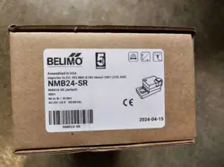 LOT OF 10-BELIMO NMB24-SR DAMPER ACTUATOR, 90 IN-LB [10 NM], AC/DC 24V 50/60 HZ