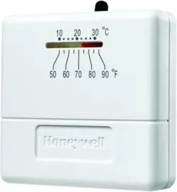HONEYWELL HOME CT30A1005 NON-PROGRAMMABLE MECHANICAL THERMOSTAT, WHITE