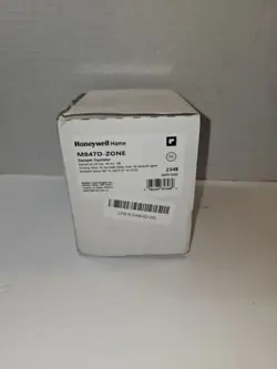 HONEYWELL M847D ZONE DAMPER OPERATOR 24 VAC RESIDIO M847D-ZONE