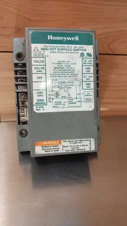 HONEYWELL S89G HOT SURFACE IGNITION SG891005