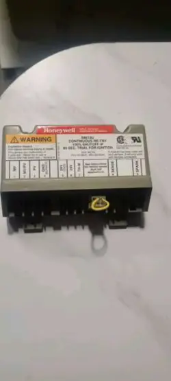USED HONEYWELL S8610UIGNITION CONTROL MODULE 97-4787 REV.D FREE SHIPPING