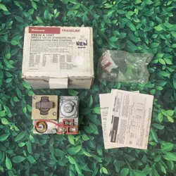 HONEYWELL VS820 A 1047 SINGLE VALVE STANDING PILOT COMBINATION GAS CONTROL NEW