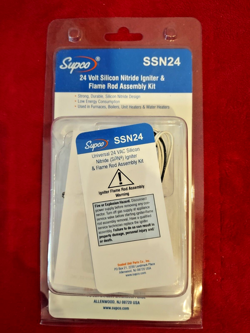 SSN24 SUPCO IGNITER FLAME ROD IGNITOR FOR HONEYWELL Q3450 1009524 Q3400A1040