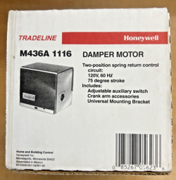 DAMPER MOTOR *NEW