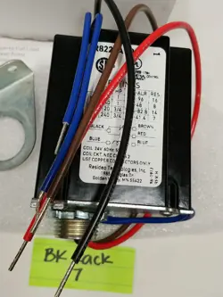 HONEYWELL FAN RELAY