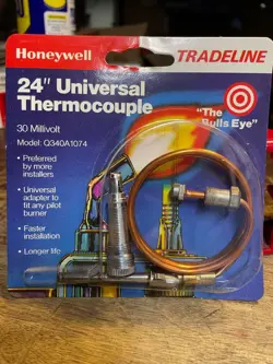 NOS HONEYWELL THERMOCOUPLE 24
