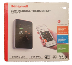 TC500A-N HONEYWELL COMMERCIAL THERMOSTAT (MANUFACTURER SEALED) FAST SHIPPING.