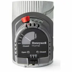 HONEYWELL HOME ARD7TZ ROUND DAMPER,GR/RD/STEEL,7 IN. DIA. 48KT57