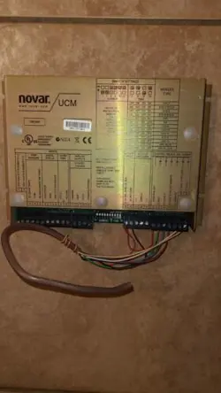 73802000 NOVAR UNITARY CONTROL MODULE