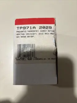 HONEYWELL TP970A2004 PNEUMATIC THERMOSTAT DIRECT ACTING