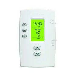HONEYWELL HOME PRO 2000 PROGRAMMABLE, 1H/1C, VERTICAL THERMOSTAT