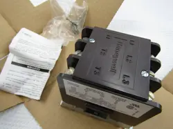 HONEYWELL R8214 G 1157 40 A, 3 POLE CONTRACTOR LESS COIL, 50 A RESISTIVE