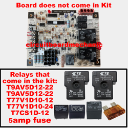 REPAIR KIT HONEYWELL LENNOX 103085-01 FURNACE CONTROL CIRCUIT BOARD 1012-977
