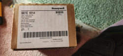 HONEYWELL S87C1014 DIRECT SPARK IGNITION CONTROL MODULE