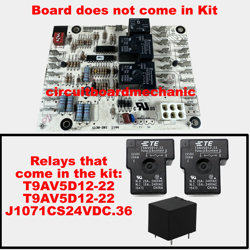 REPAIR KIT ICP HONEYWELL FURNACE 1084197 / 1138-201 / 1170063 / 1138-83-200A