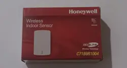 HONEYWELL C7189R1004 WIRELESS INDOOR SENSOR RED LINK NEW