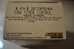 HONEYWELL ST9160B1050 FAN TIMER CONTROL BOARD