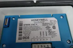 HONEYWELL S7800A 1142 BURNER CONTROL KEYBOARD DISPLAY MODULE