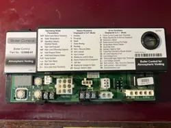 HONEYWELL S9361A2072 BOILER CONTROL BOARD 103966-01