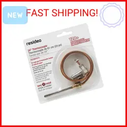 HONEYWELL RESIDEO CQ100A1013/U 24-INCH REPLACEMENT THERMOCOUPLE FOR GAS FURNACES