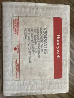 HONEYWELL MOTORIZED VALVE V8043A1185
