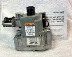 HONEYWELL DIRECT IGNITION COMBINATION GAS CONTROL VR8305Q4146 GAS VALVE 24V