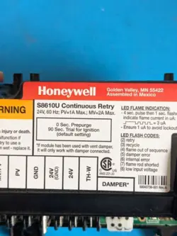 PILOT GAS IGNITION