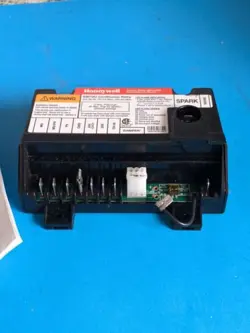 GAS IGNITION CONTROL