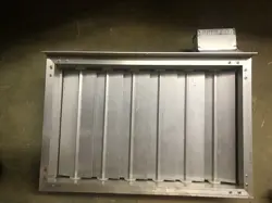 MOTORIZED ZONE DAMPER