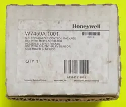 NEW! HONEYWELL W7459A1001 ECONOMIZER LOGIC MODULE - NEW!