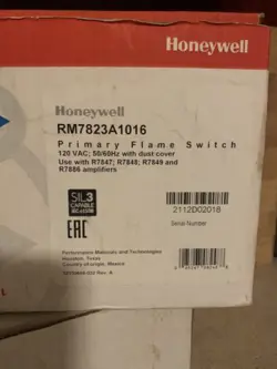 NEW HONEYWELL RM7823A-1016