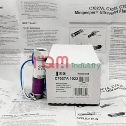 NEW HONEYWELL C7027A 1049 FLAME DETECTOR SENSOR