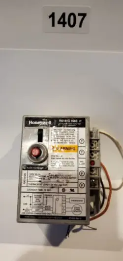 HONEYWELL R8184G4066 PROTECTOR RELAY OIL BURNER CONTROL