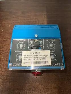 PRESSURETROL CONTROLLER S5