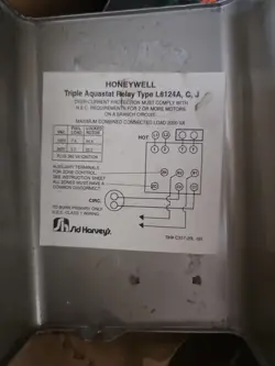 120V AQUASTAT