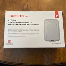 1- HONEYWELL  REDLINK™ WIRELESS OUTDOOR TEMP/HUMIDITY  SENSOR C7089R1013