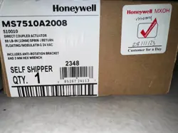 (BRAND NEW) HONEYWELL MS7510A2008 SPRING RETURN DIRECT COUPLED ACTUATOR 88 LB